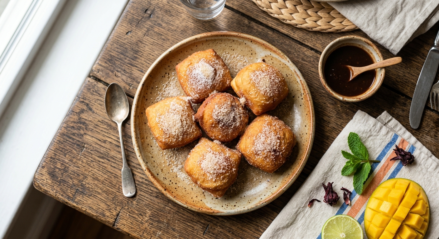 Beignets sucrés