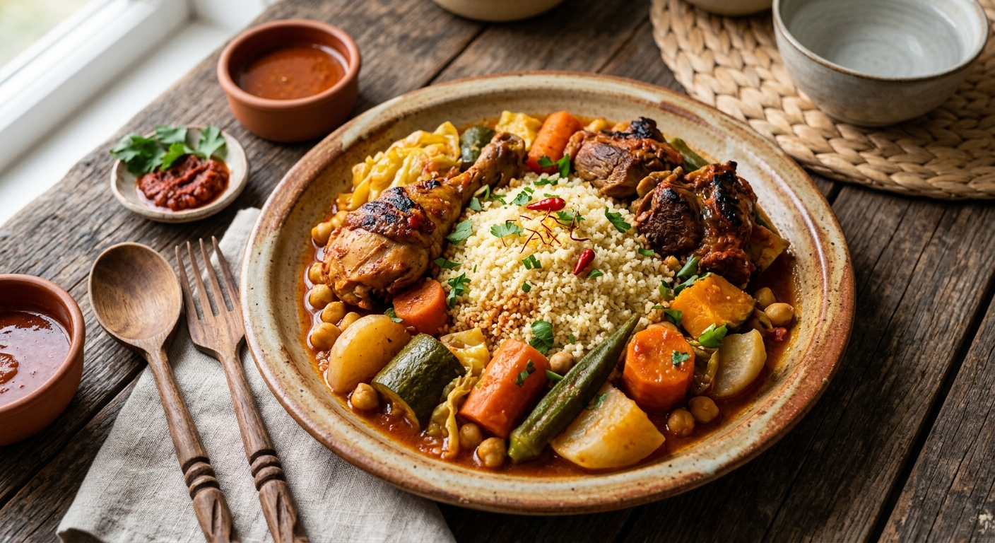 Couscous royal
