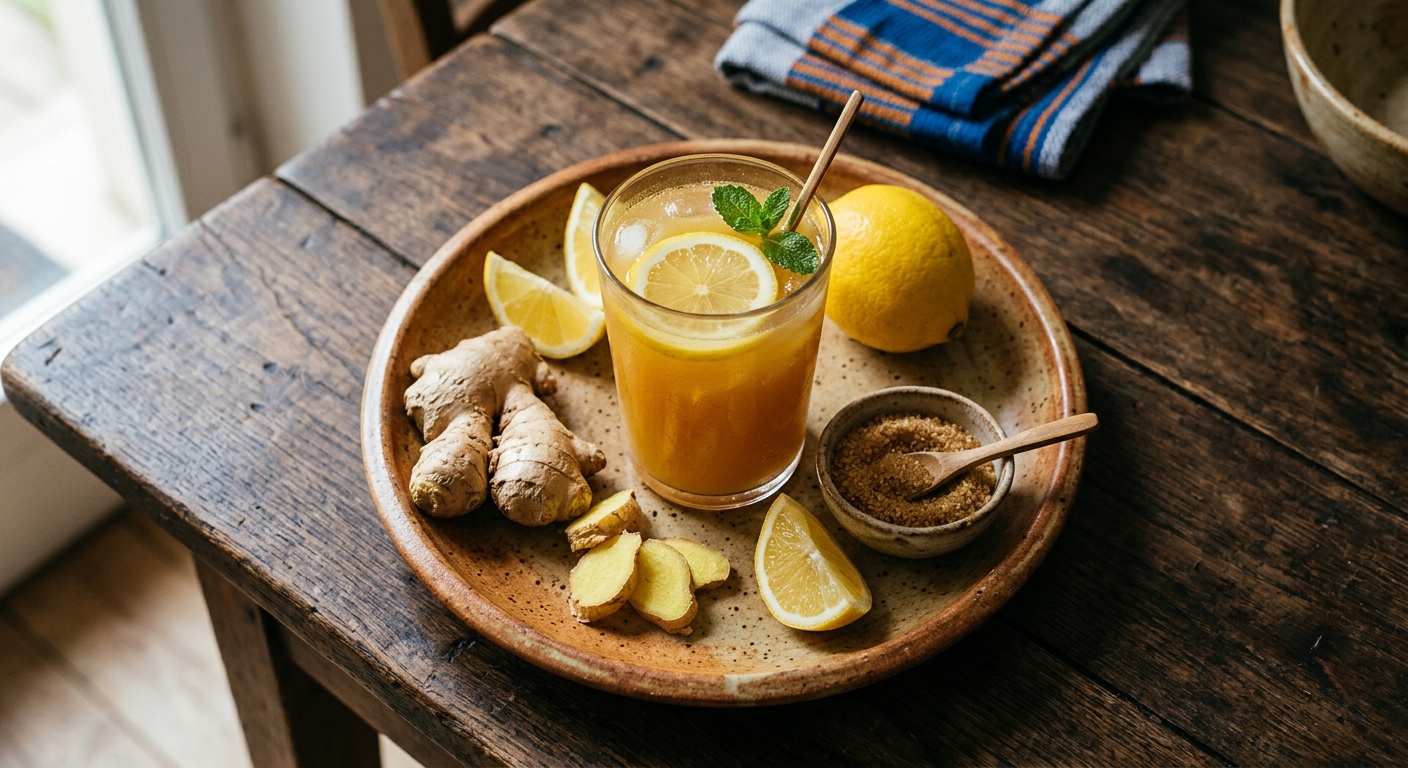 Jus de gingembre