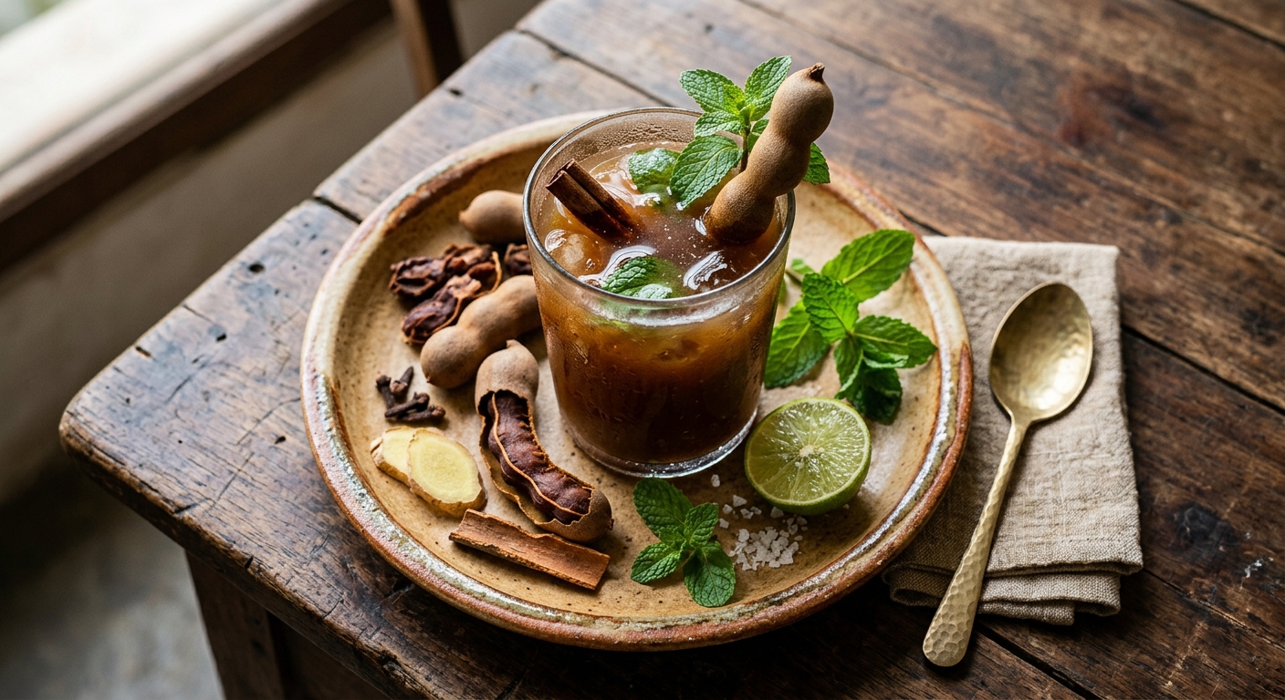 Jus de tamarin