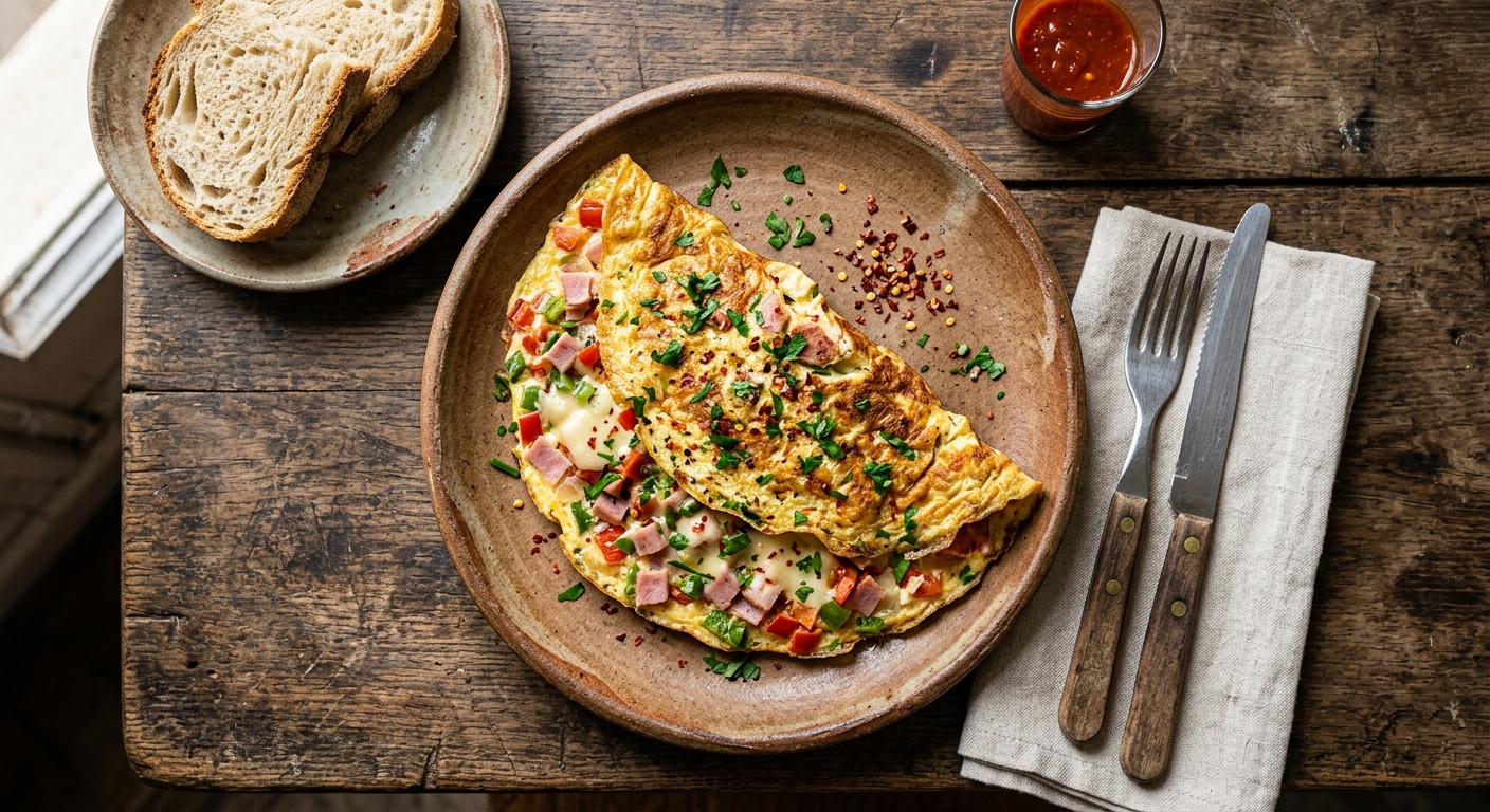 Omelette mixte