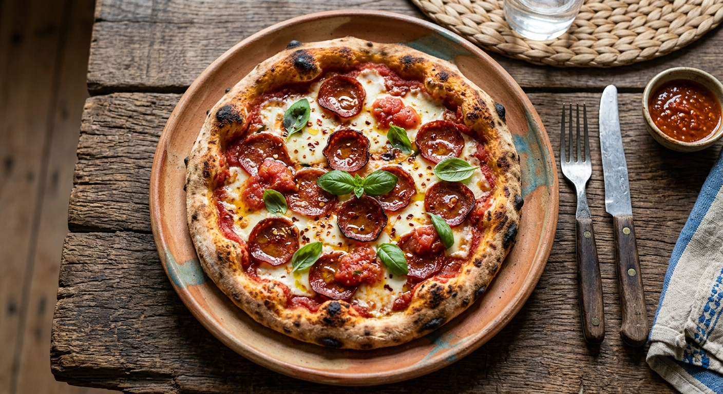 Pizza Pepperoni
