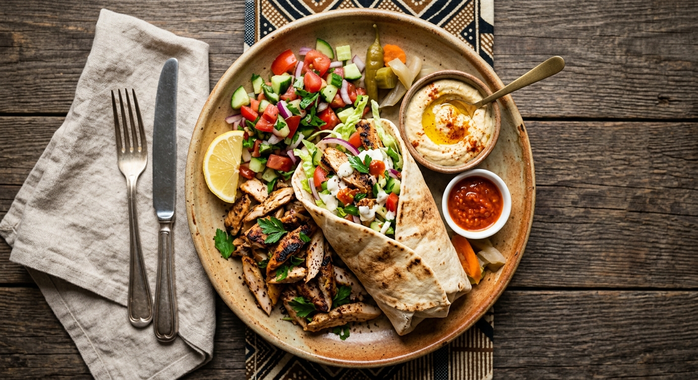 Shawarma poulet