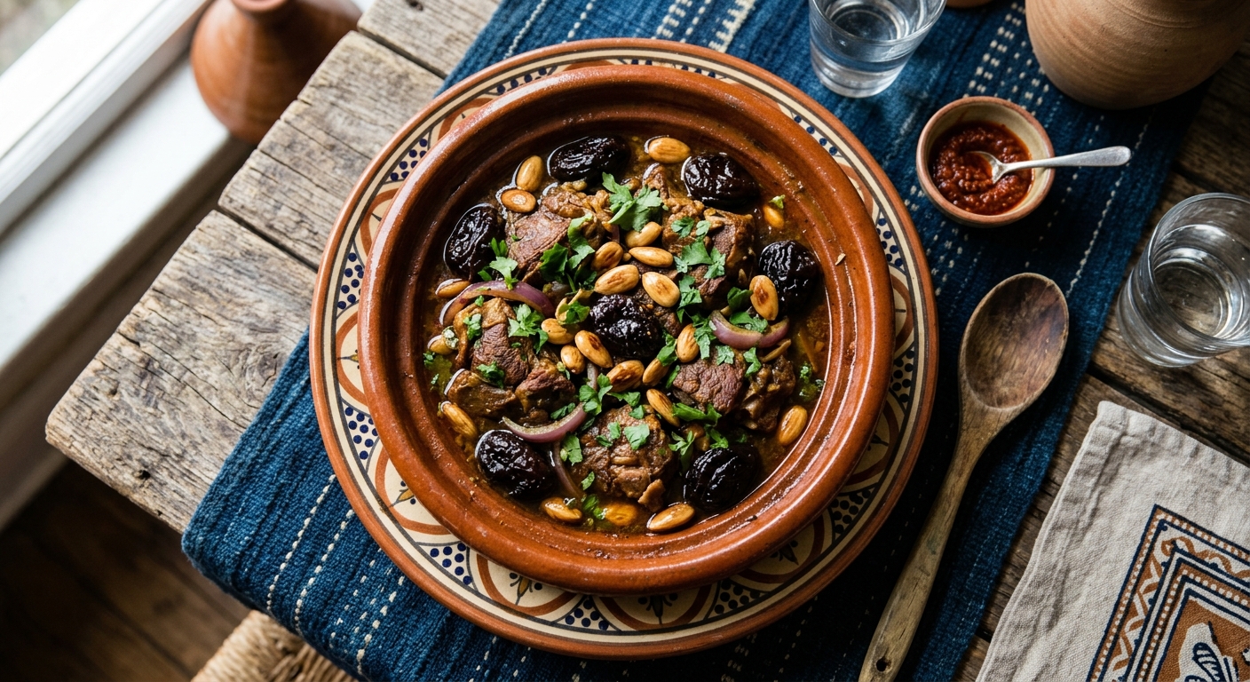 Tajine d'agneau