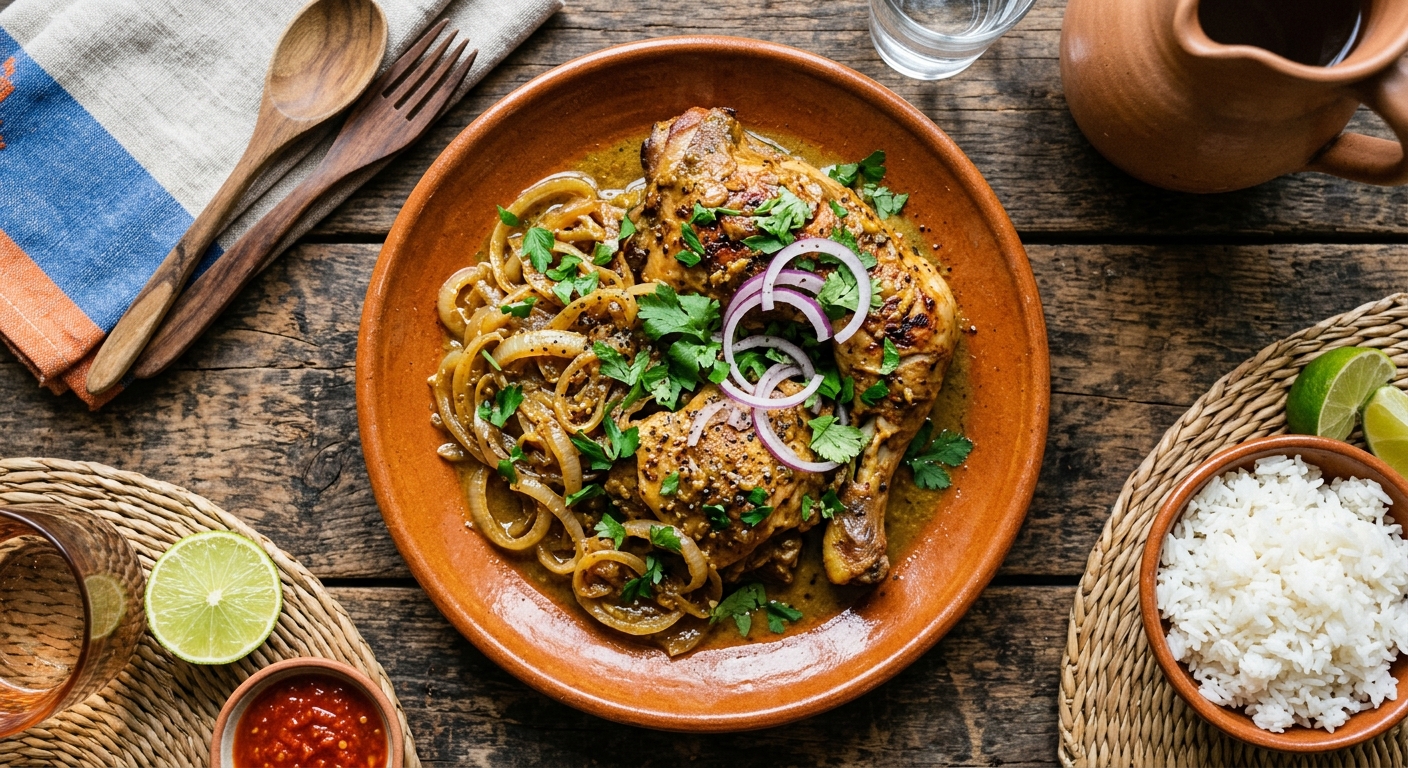 Yassa poulet