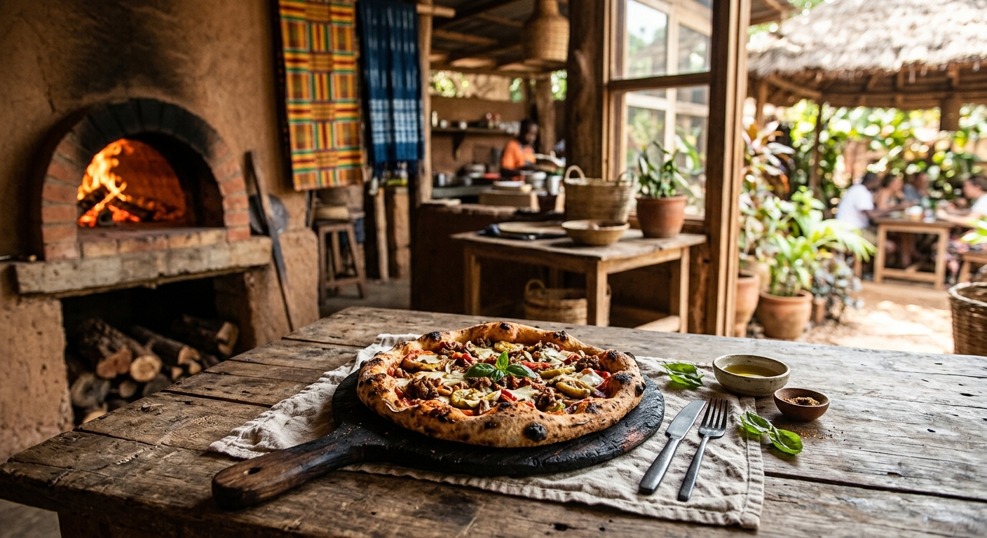 Pizzeria Taouyah
