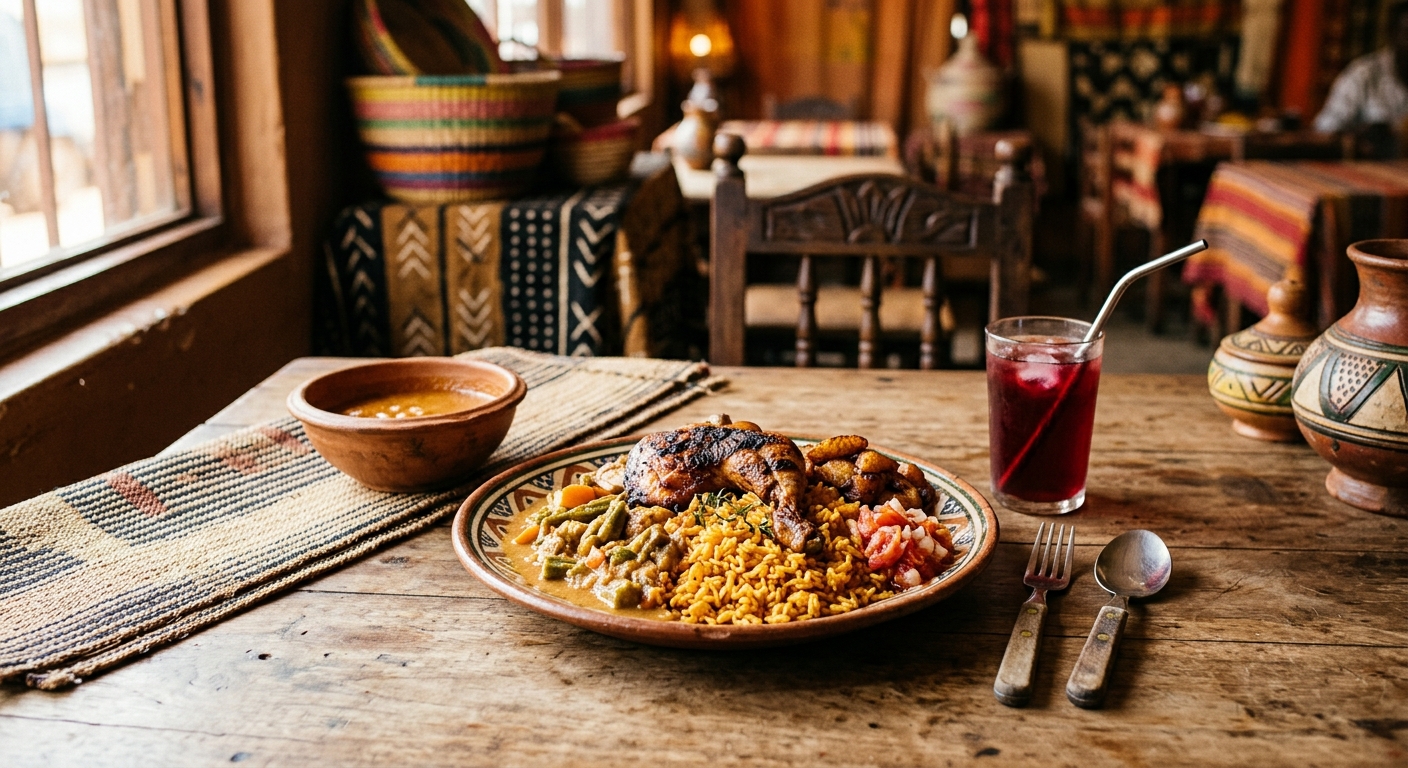 Riz & Poulet Matoto