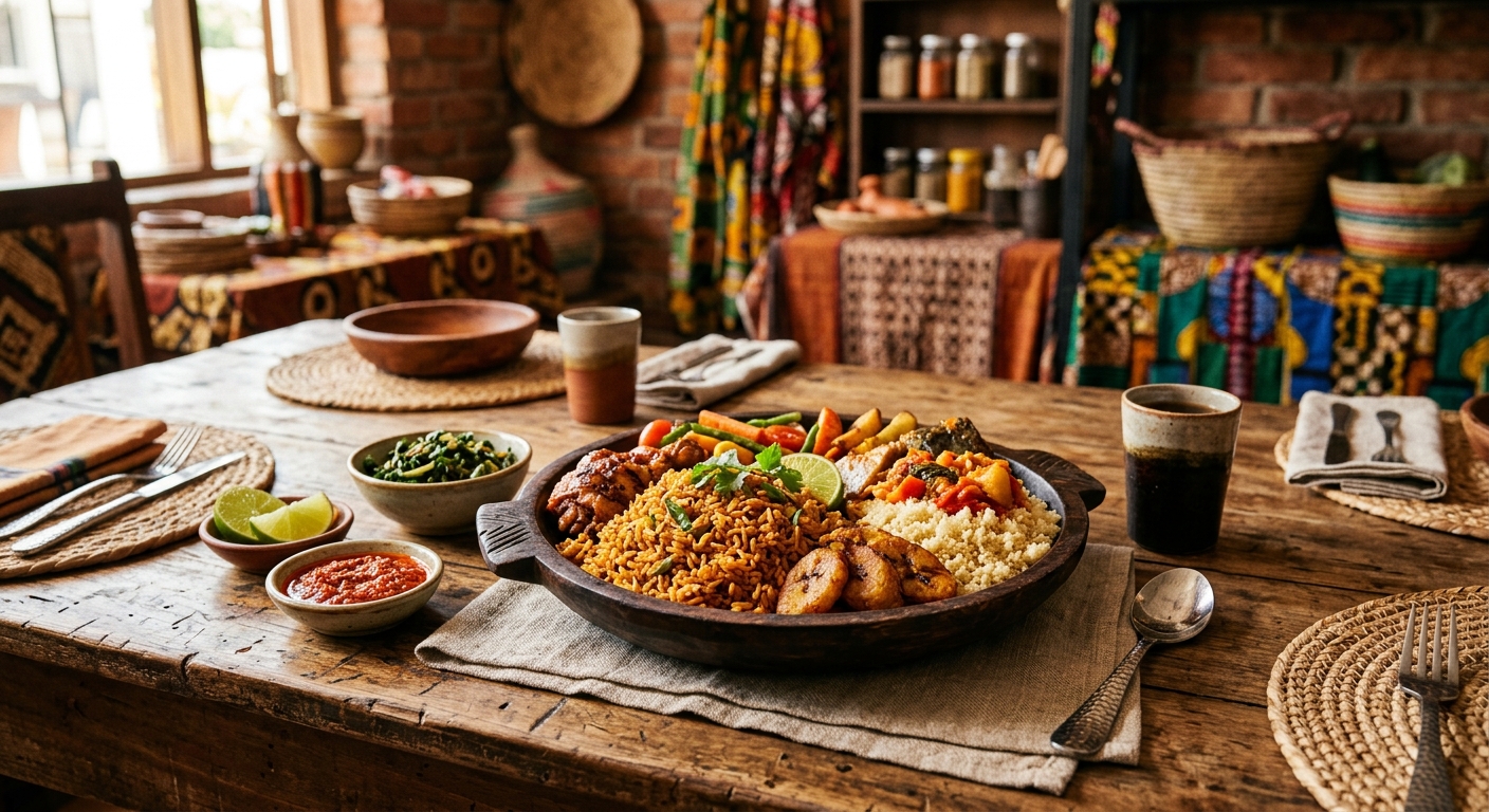 Saveurs de Ratoma