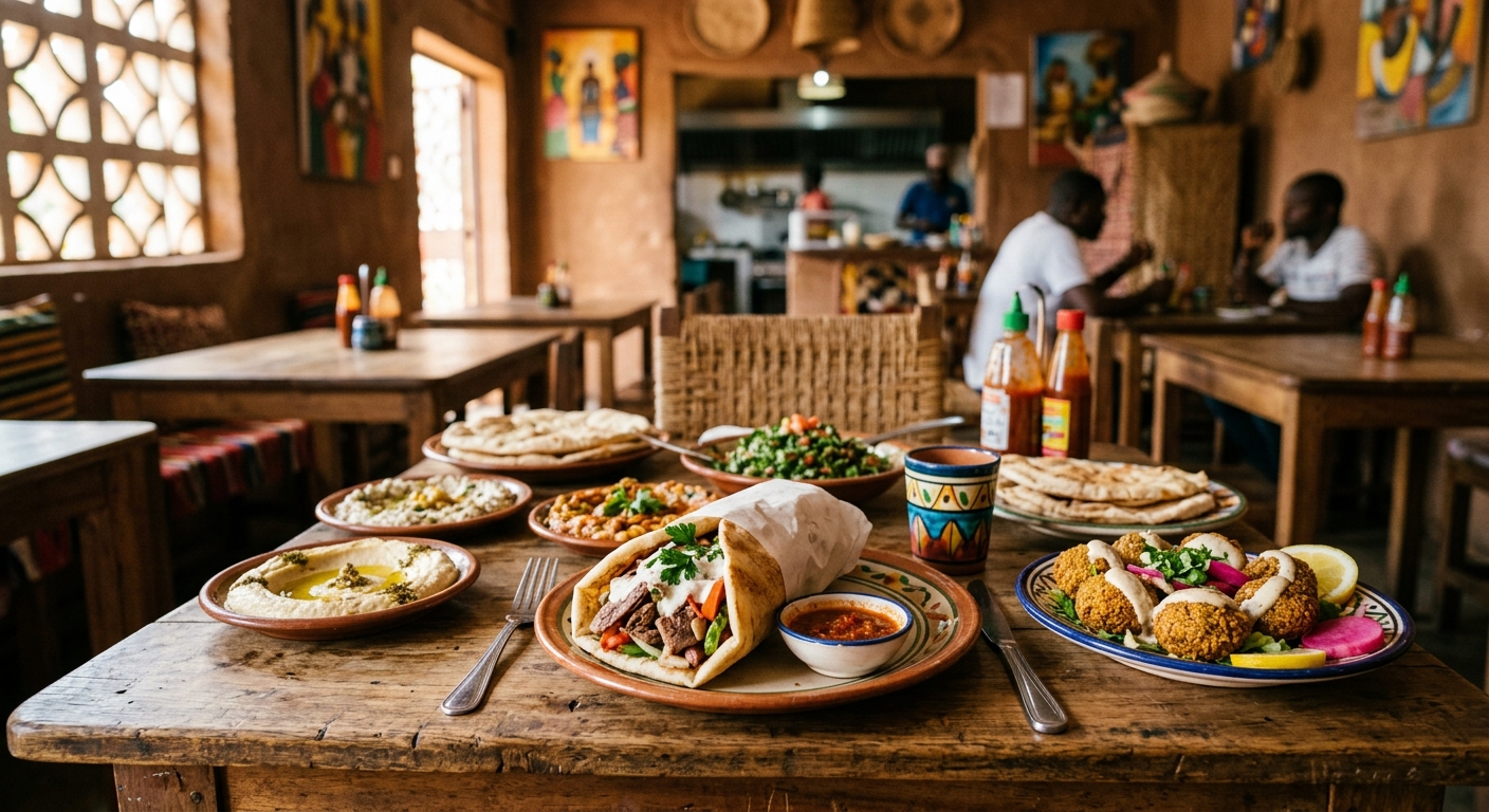 Shawarma House Lambanyi