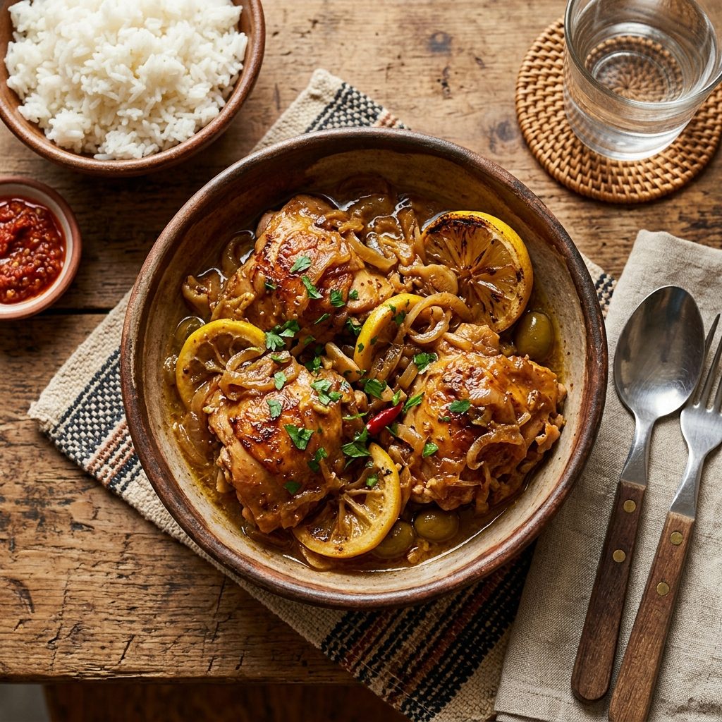 Yassa poulet