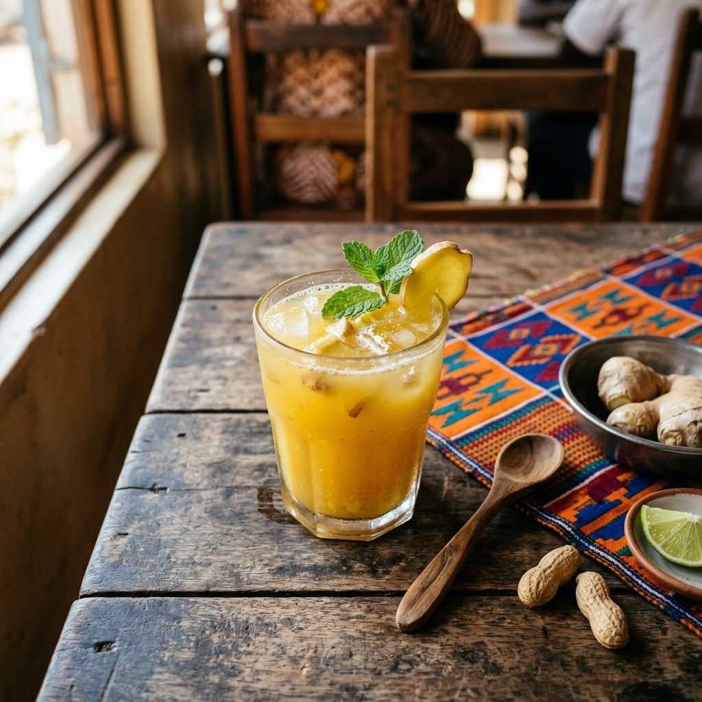 Jus de gingimbre