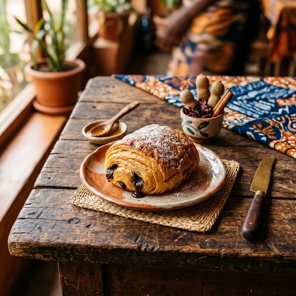 Pain aux chocolat