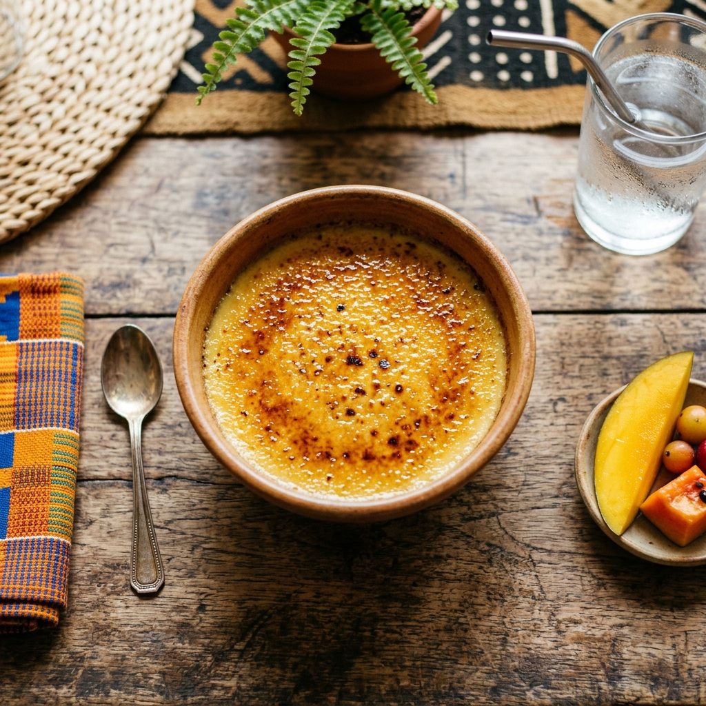 crême brulée