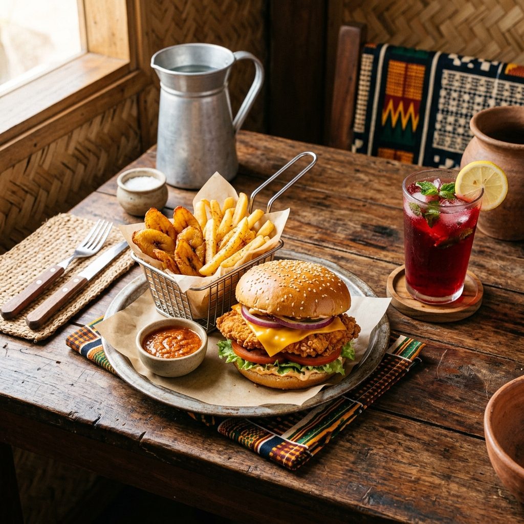 Burger Filet de Poulet RFC