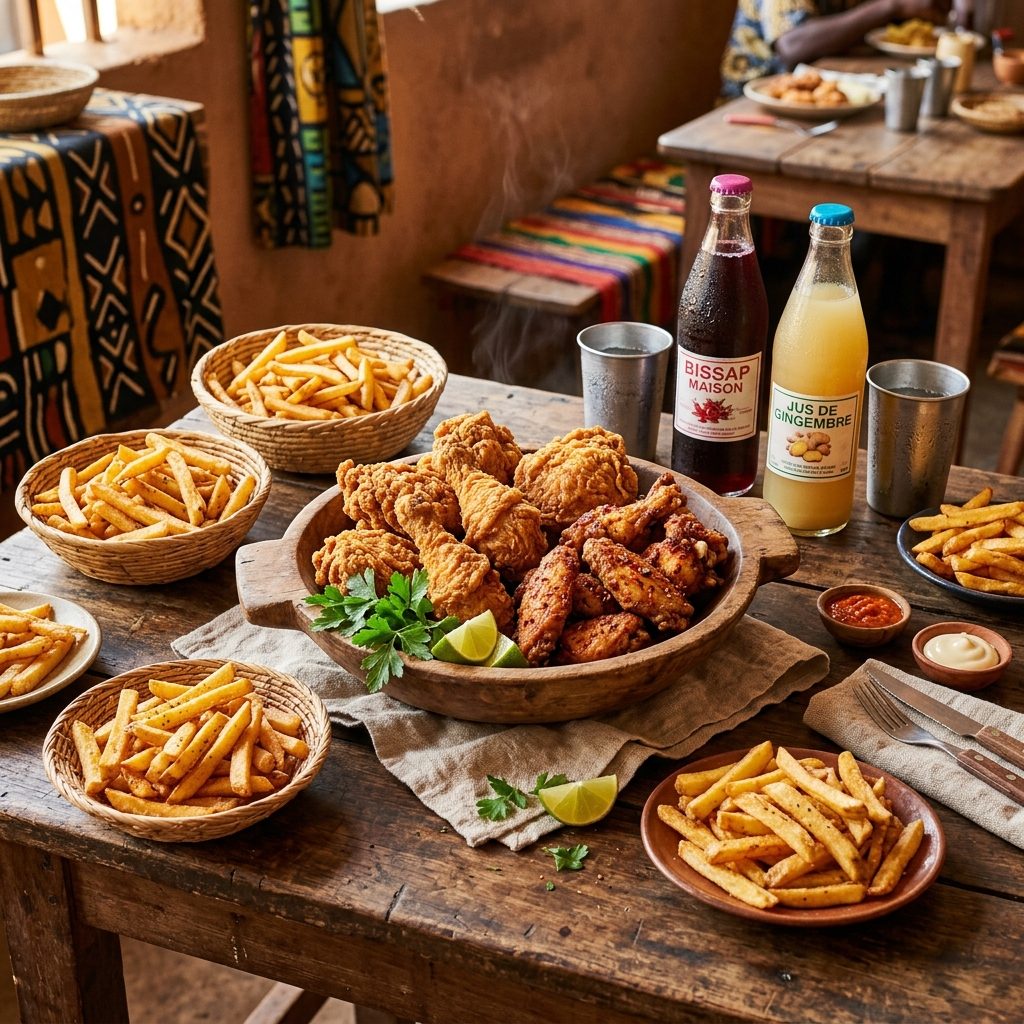 Seau de Poulet Familial RFC