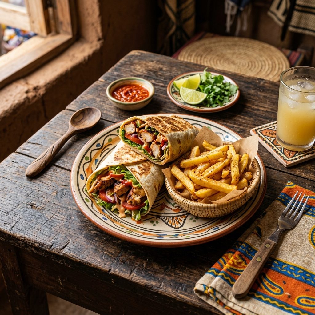 Wrap Classique Poulet