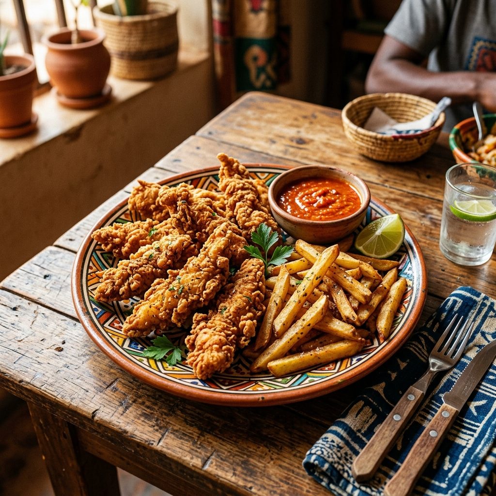 Tenders de Poulet (8 pcs)
