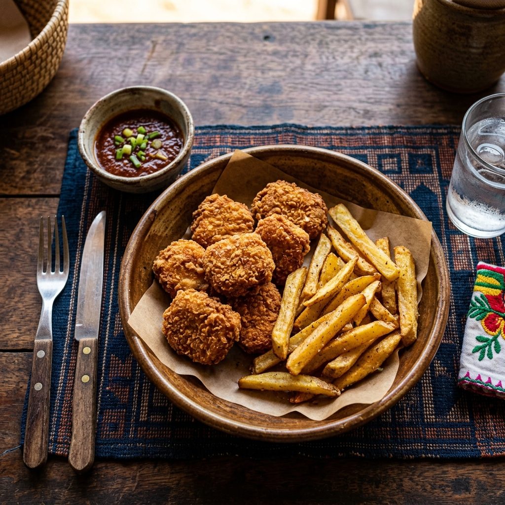 Nuggets de Poulet