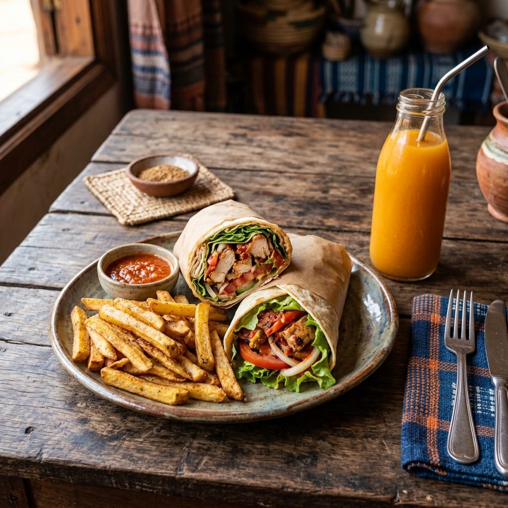 Wrap Poulet RFC