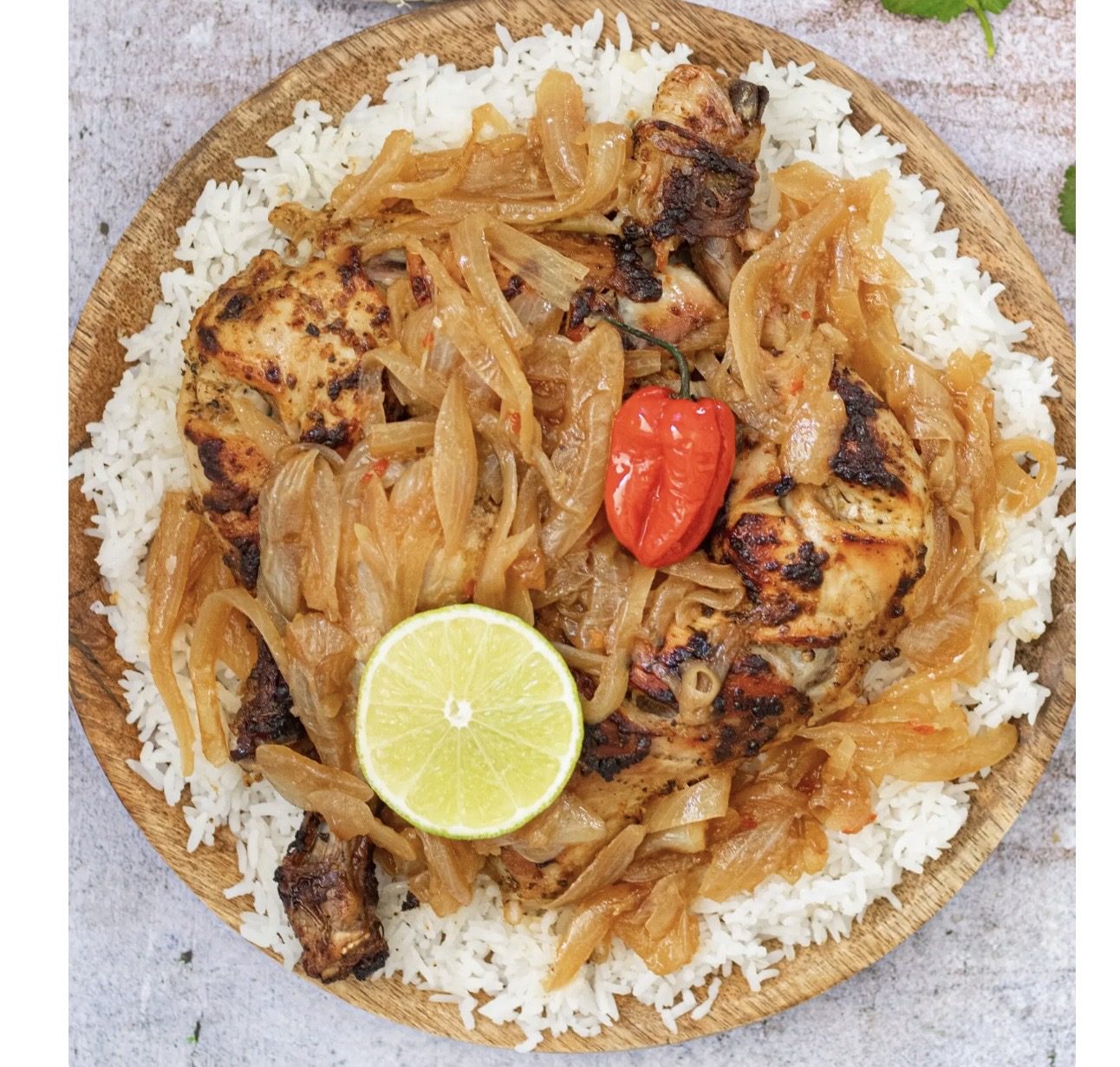 Poulet yassa