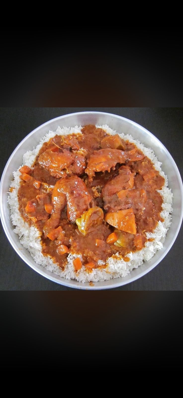 Sauce tomate poulet