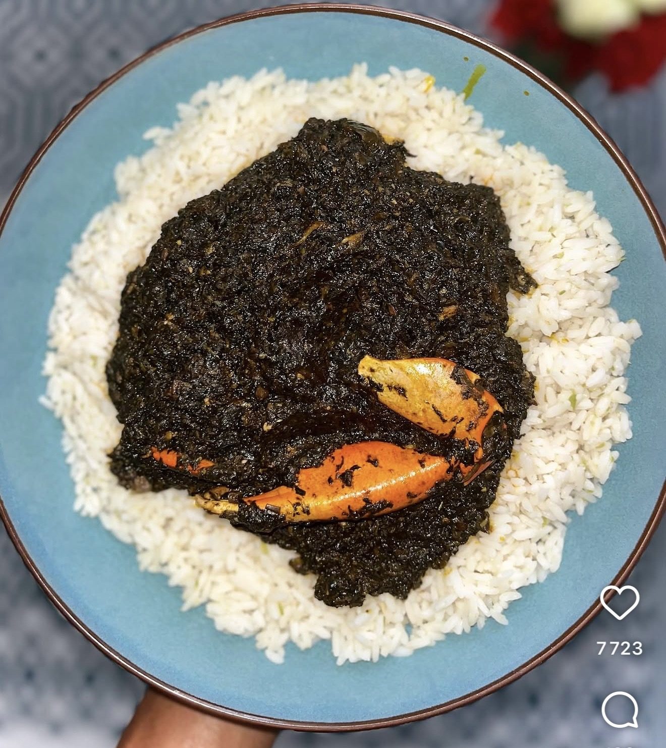 Sauce feuille de manioc