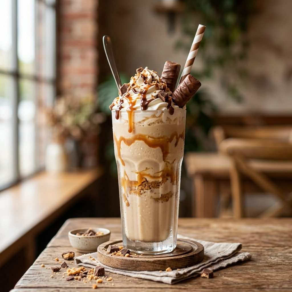 Milkshake au Twix