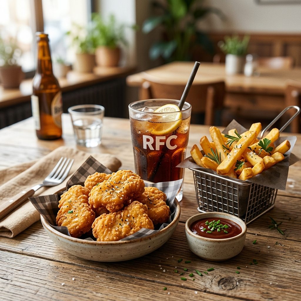 Nuggets de Poulet RFC