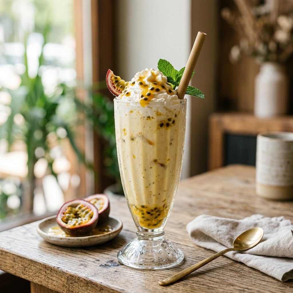 Milkshake Fruit de la Passion