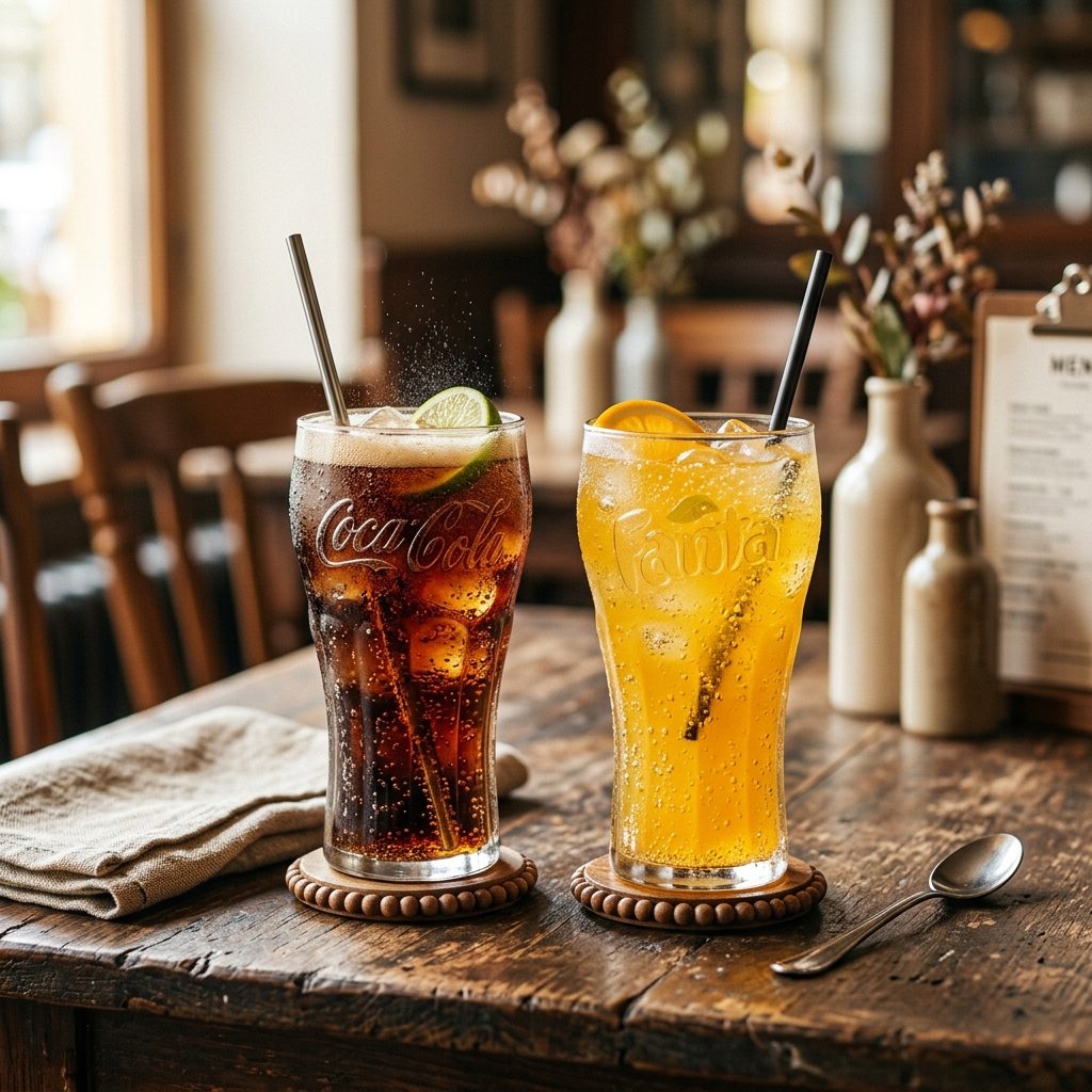 Coca-Cola & Fanta