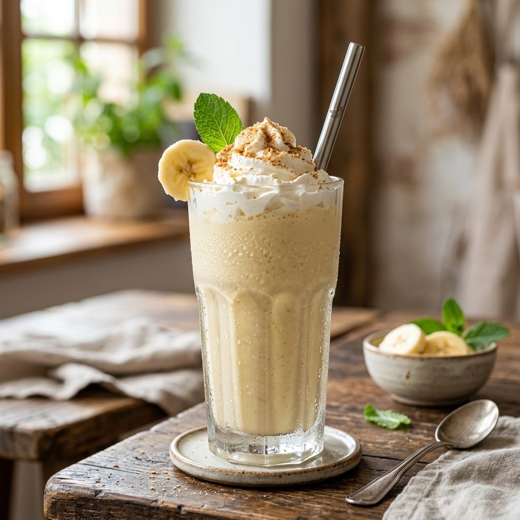 Milkshake Banane