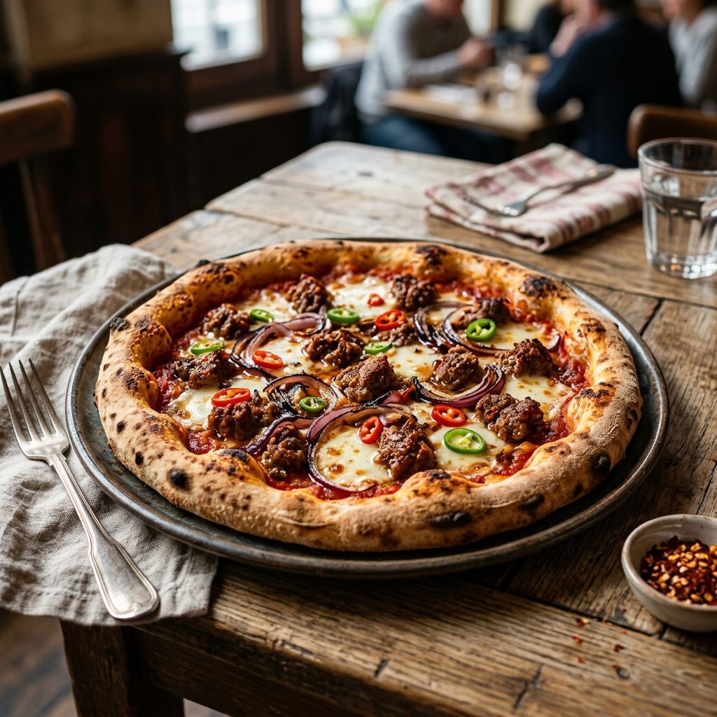 Pizza Viande