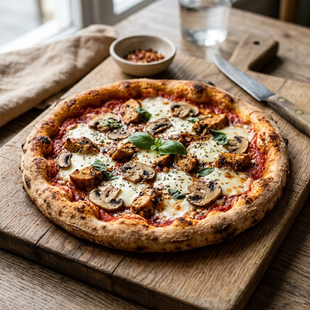 Pizza Poulet