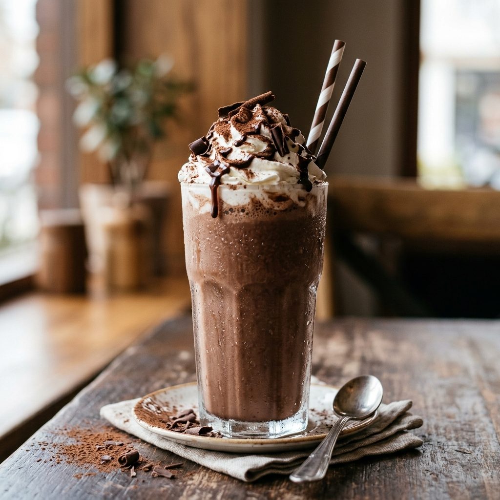Milkshake Chocolat