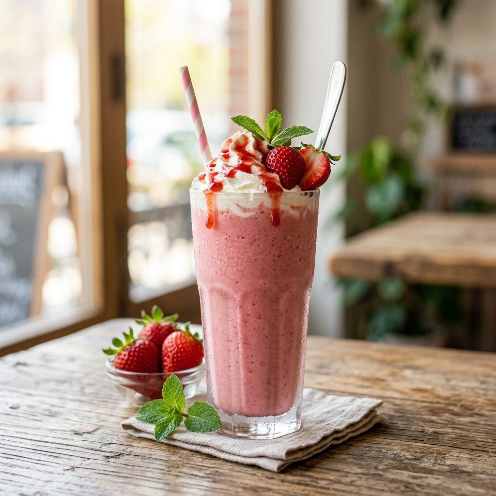 Milkshake Fraise