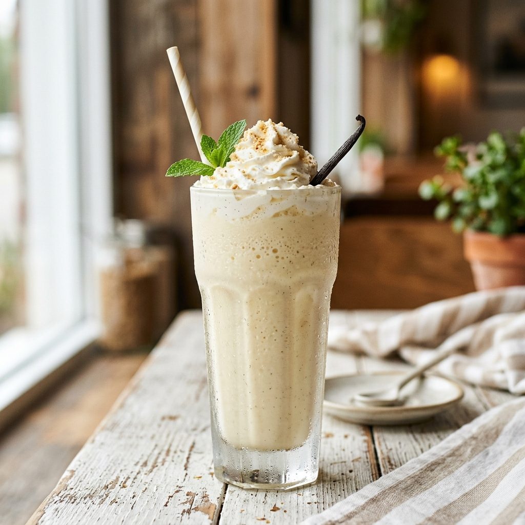 Milkshake Vanille