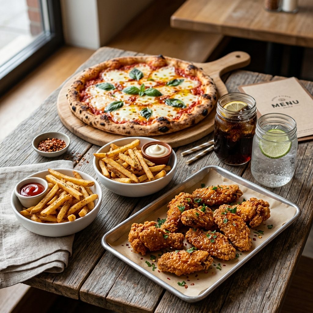 Pizza + Poulet RFC