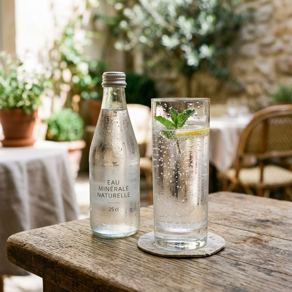 Eau Minérale (petite bouteille)