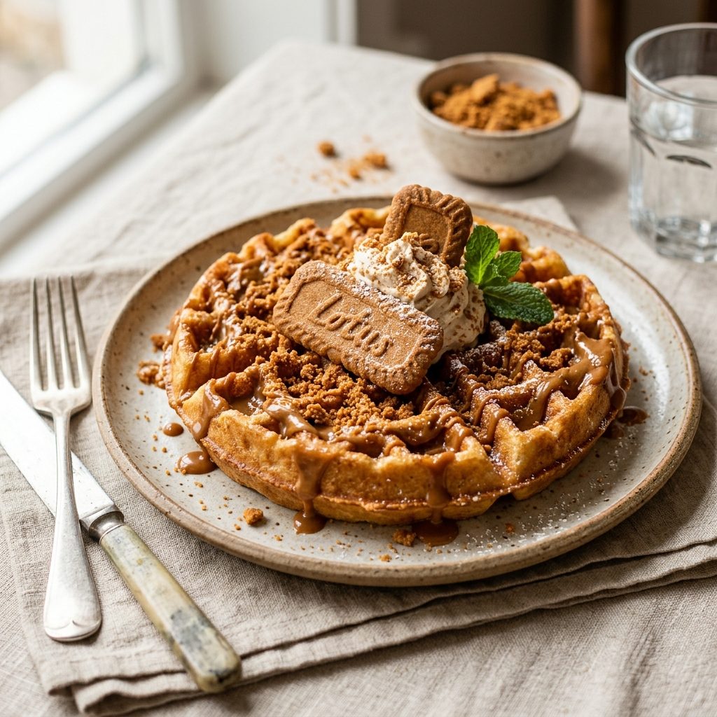 Gaufre Lotus Biscoff