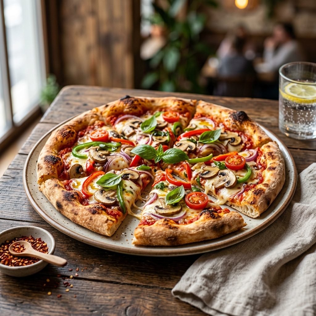 Pizza Végétarienne